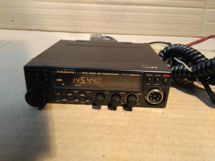 YAESU FT-4600 トランシーバー 無線機 マイク付き 中古 YAESU FT-4600