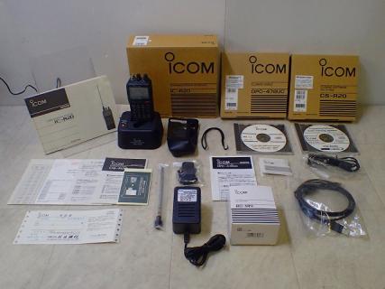 IC－R20｜オールモード超広帯域レシーバー・受信機 □ICOM