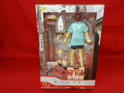 未開封品 figma　天体戦士サンレッド　サンレッド　135　フィギュア
