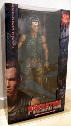 NECA ネカ☆ダッチ少佐 アーノルド・シュワルツネッガー☆1/4 新品