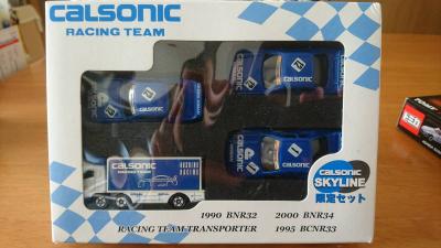 CALSONIC SKYLINE 限定セット カルソニック スカイライン GT-R 【公式