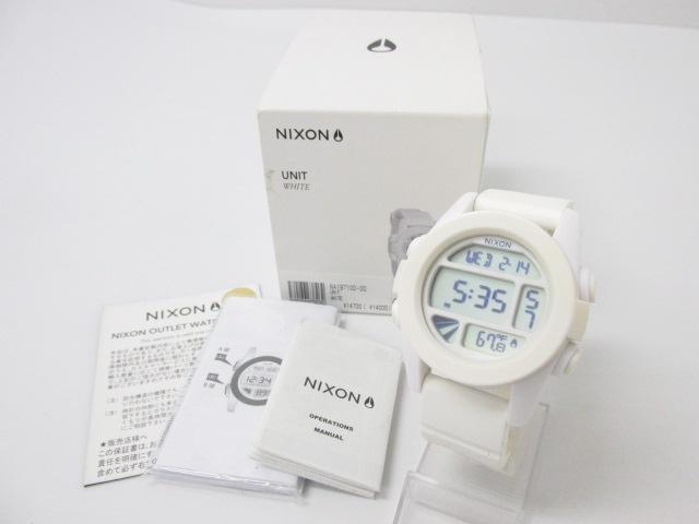 腕時計 Nixon NIXON ユニット UNIT ニクソン Unit 時計 unit nixon 