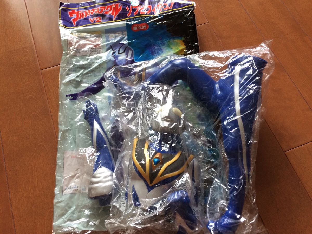 ウルトラマンアグル ビッグサイズソフビ(ウルトラマンガイア)｜売買 