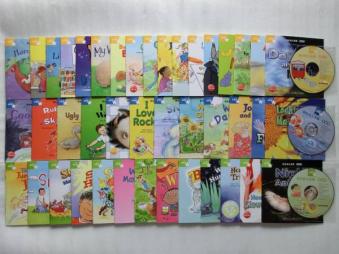 最新版！Rigby Star★リグビー・スター ◎幼児英語絵本42冊+3CD◎Level 1 ピアソン社