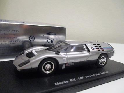1/43 Spark マツダ RX-500 Promotion model