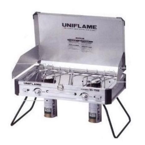 ユニフレーム US-1900 ツインバーナー UNIFLAME ツインバーナーUS-1900 