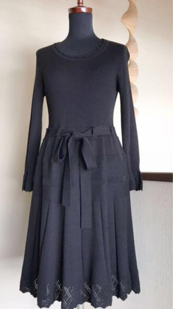 ☆TO BE CHIC ☆素敵なチュニックワンピース☆黒☆サイズⅢ TOBECHIC素敵なチュニックワンピースです
