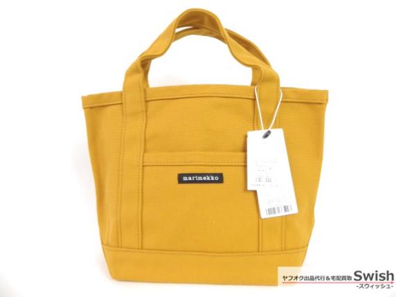 A874□marimekkoマリメッコ□未使用 Raide Mini Peruskassi ミニ 