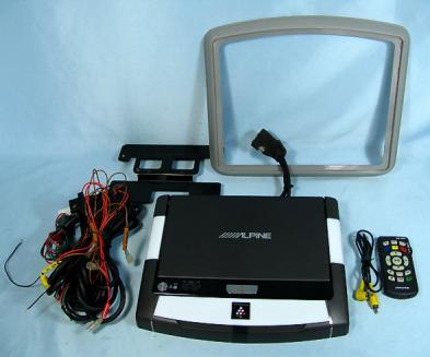 ALPINE PCX-RM3505B 10.1inch LED液晶 LEDルームランプ付プラズマ