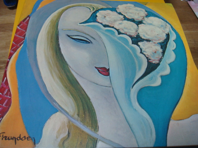 ERIC CLAPTON DEREK AND THE DOMINOS いとしのレイラ 40周年記念