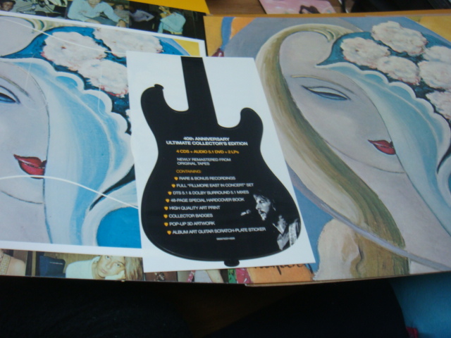 ERIC CLAPTON DEREK AND THE DOMINOS いとしのレイラ 40周年記念