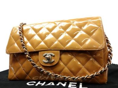  CHANELシャネル マトラッセ ココマーク ターンロック式 チェーンショルダーバッグ エナメル(ショルダーバッグ)｜売買されたオークション情報、yahooの商品情報をアーカイブ公開 - オークファ かばん、バッグ