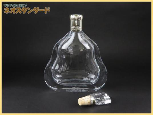 1円～ヘネシー リシャール バカラ 空ボトル 替栓付き RICHARD