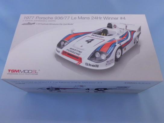 1/18 TSM Porsche 936/77 Le Mans 24Hr Winner # 4 【公式通販】