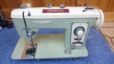 BROTHER ブラザー ZU2-B680 ミシン ジャンク 1円スタート