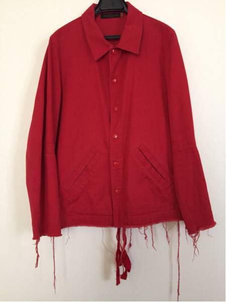 青山限定【UNDERCOVER】1994復刻ほつれコーチジャケット/アーカイブ アンダーカバー 青山限定 コーチジャケット 青山限定UNDERCOVER1994