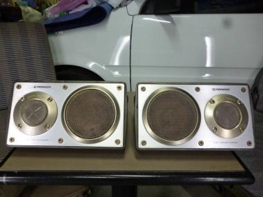 当時物ロンサムカーボーイＴＳ－Ｘ９ パイオニア ロンサムカーボーイ PIONEER 旧車 スピーカー TS-X11