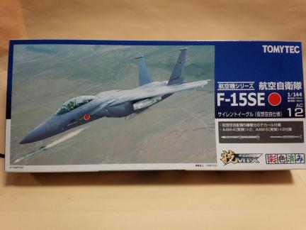 TOMYTEC AC407 技MIX 1/144 F-15SE・サイレントイーグル（仮想空自仕様