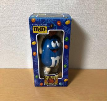 m&m's エムアンドエムズ SPORT DISPENSER スポーツ ディスペンサー