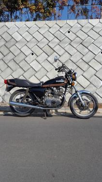 当時物 国内物 GS400E2 オリジナル ノーマル 車検付き 2610キロ 東京都 