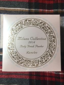 新品 未使用未開封☆カネボウ ミラノコレクション2014 ボディフレッシュパウダー 30ｇ