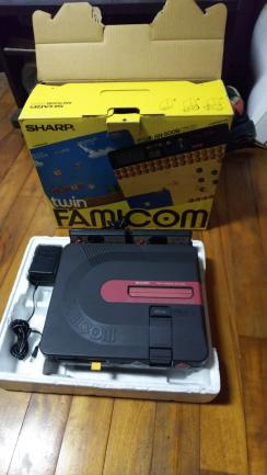 ツインファミコンＡＮ-500Bディスクシステム