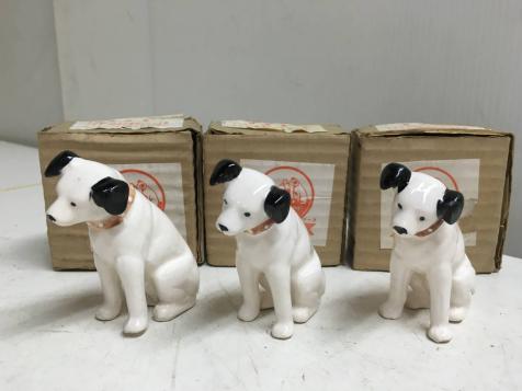 ニッパー 犬 ビクターのYahoo!オークション(旧ヤフオク!)の相場・価格