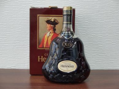 未開栓 箱付き Hennessy XO COGNAC ヘネシー XO コニャック ブランデー