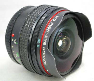 MINOLTA ミノルタ MD FISH-EYE ROKKOR 16mm F2.8 魚眼レンズ