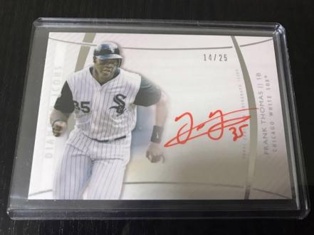  2017 Topps Diamond Icons Frank Thomas AUTO /25(Topps)｜売買されたオークション情報、yahooの商品情報をアーカイブ公開 - オークファン シングルカード