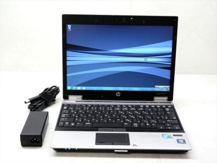 ☆HP ElitBook☆2540P☆Core i7 2.66GHz/2GB/250GB/無線/カメラ/DtoD領域☆
