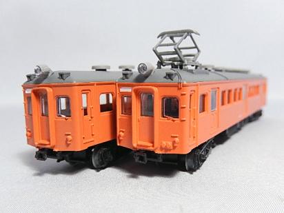 新品開封品 TOMYTEC●鉄コレ第25弾 国鉄阪和線クモハ20102(シークレット)+クハ25103 2両組
