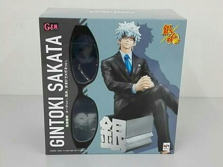 坂田銀時 スーツver.改め、おまけでメガネver. 銀魂 プレミアム