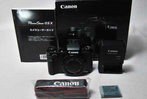 #2040E 極上品★Canonキャノン デジタルカメラ PowerShot G5 X
