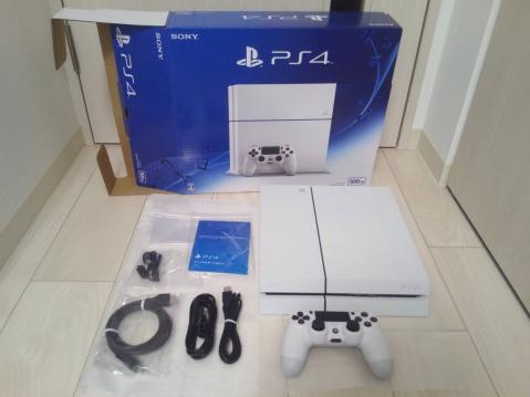 PS4 500GB CUH-1200A グレイシャーホワイト 白 【公式通販】
