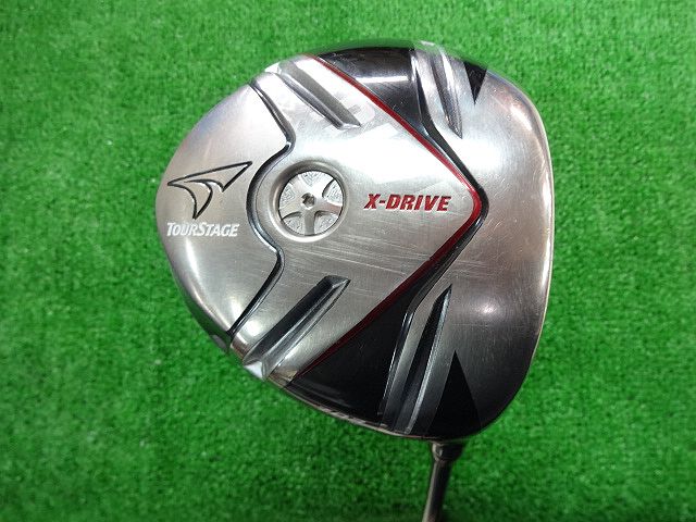 人気定番，SALE 2009年モデル TOURSTAGEツアーステージ X-DRIVE703 ドライバー ロフト角9.5&deg; ツアーAD装着 Y271-(フレックス S)｜売買されたオークション情報、yahooの商品情報をアーカイブ公開 - オークファン 男性右きき用
