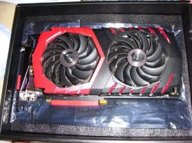 中古品】【送料無料】msi Geforce GTX1080 GAMING Z hero-overview tab