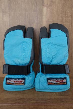 ヘストラ グローブ サイズ8 ゴアテックス 3-FINGER GTX FULL LEATHER