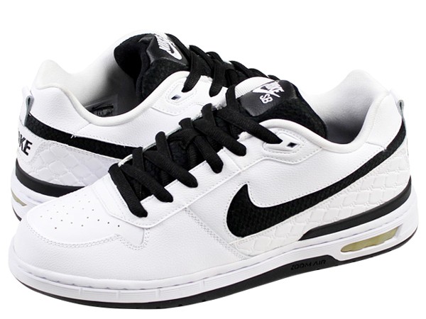 NIKE SB】 PAUL RODRIGUEZ ZOOM AIR LOW P ロッド 白黒 28