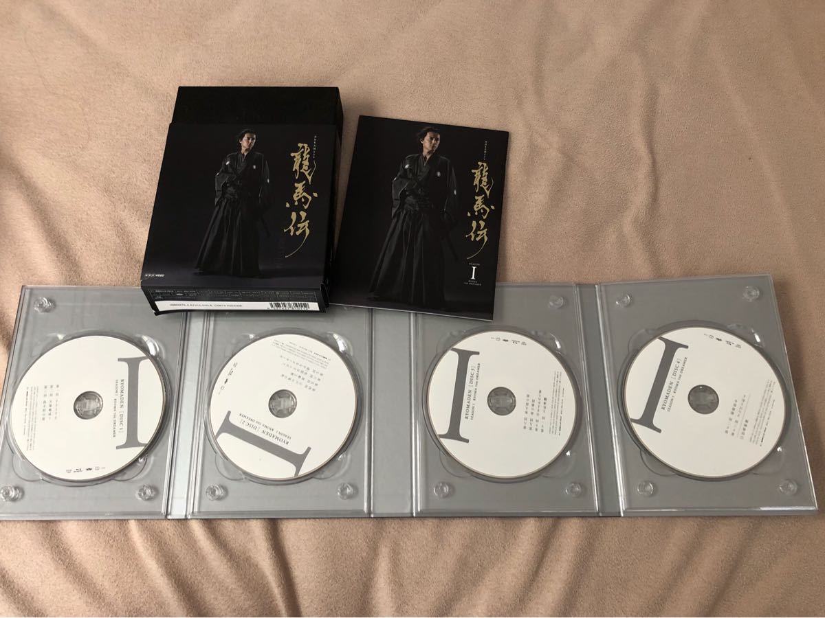 大河ドラマ 龍馬伝 完全版 Blu-ray BOX1(season1)(Blu-ray Disc) Blu
