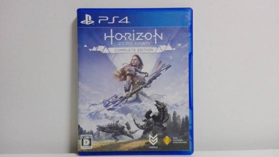 PS4 Horizon Zero Dawn (ホライゾンゼロドーン) 初回限定版 Complete
