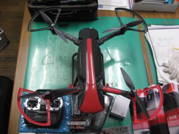 スカイライダー ドローン デアゴスティーニ 組立済 未フライト