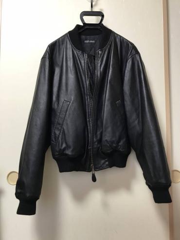 アルマーニ ARMANI EMPORIO | レザージャケット Armani 革ジャン