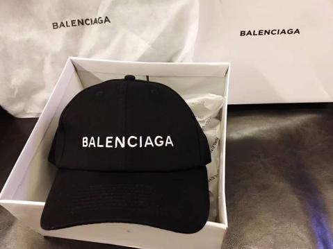 バレンシアガ 17SS BALENCIAGA LOGO BASEBALL CAP ロゴ キャップ