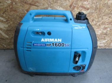 ◇◇P189 北越工業【AIRMAN】 ポータブル発電機 HP1600SV◇◇ 北越工業 