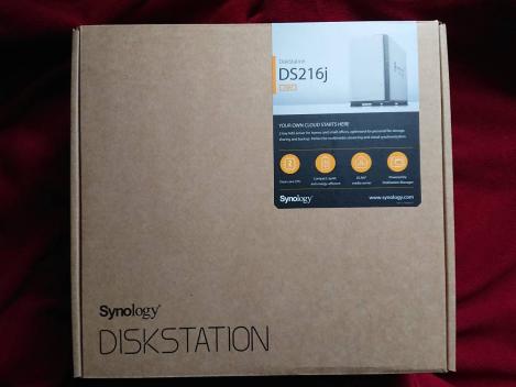 Synology DISKSTATION DS216j 新品同様_1