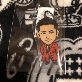 登坂広臣クリアチャーム レア 登坂広臣 登坂広臣 クリアチャーム トラステオンラインガチャ