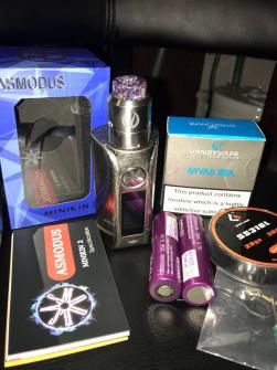 asmodus minikin2 vandy vape GOVAD セット_1