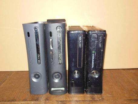 Xbox360 本体のみ　4台