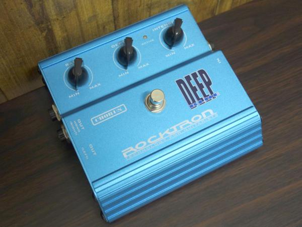 BLUE ROCKTRON(ロックトロン) ⁄ エフェクター⁄DEEP | 中古品の